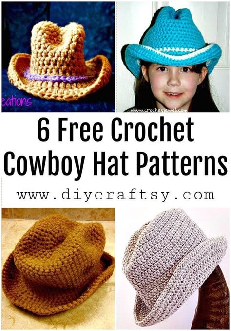 Cowboy Crochet Ha