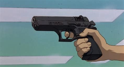 Cowboy bebop spike gun. Frank is a minor villain with a bounty on his head. He belonged to the group of people involved with Tanaka and was an original character in the Cowboy Bebop (Netflix) adaptation. Frank was a big portly individual, with deep green eyes, dark hair, and a beard. He wore aviator sunglasses, a cheetah pattern bandana, sunglasses, a dark brown trench coat over a brown vest, black pants, and boots ... 