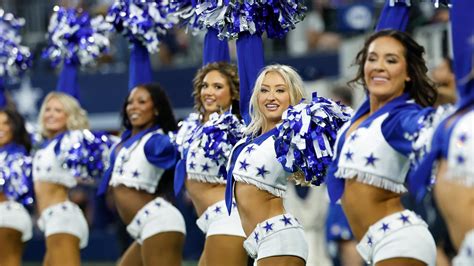 Cowboy cheerleaders flashing pussy. .  ...