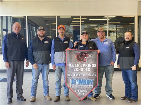 Cowboy chevrolet. Cowboy Chevrolet Buick GMC. 1819 AR-25 Bypass Heber Springs, AR 72543 (501) 429-4491. Schedule an appointment *This is a starting price for basic services. Prices varies by type of car or past ... 