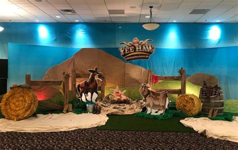 Cowboy church the setting for western-themed VBS