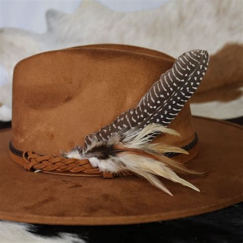 Cowboy hat feathers. Stay warm with these men's trapper hats during the winter whether you are working outdoors or just walking about throughout the day. If you buy something through our links, we may ... 
