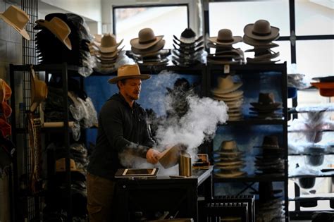 Cowboy hats aren’t just a Western tradition in Colorado, they’re a booming business