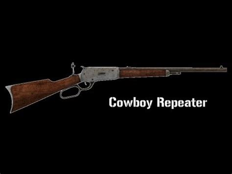 Cowboy repeater or Hunting rifle? : Fallout: New Vegas