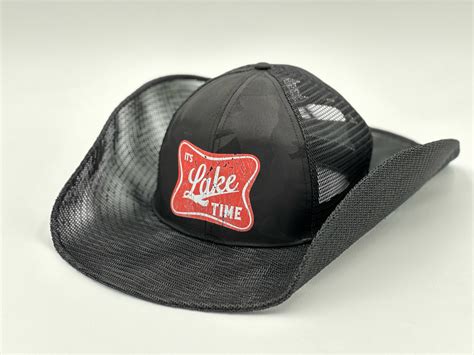 Cowboy snapback. PLEASE ALLOW 2 WEEKS FOR ALL CUSTOM ORDERS TO PROCESS AND SHIP! The Original Cowboy Snapback One of our top sellers! Built from premium mesh, +40% thicker and stiffer than most trucker style hats on the market. Hat front features dry-fit weather resistant material to last rain or shine. Adjustable, multi-layer mesh cow 