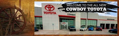 Toyota Dealer - Cowboy Toyota in Dallas, T