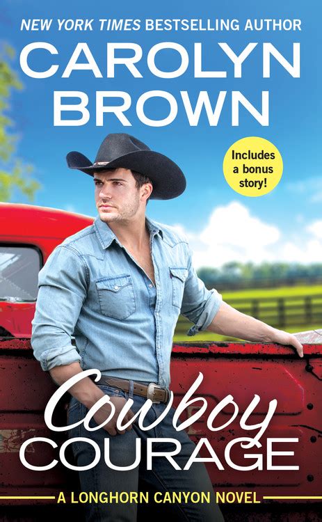Read Cowboy Courage Longhorn Canyon 6 By Carolyn Brown