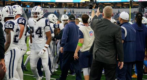 Cowboys and Chargers players engage in pregame scuffle before Monday night’s game