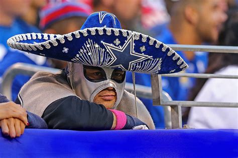 Cowboys fans. The Cowboys seem to constantly fail to meet expectations, and there’s no greater summary of the Cowboys fan base than this one fan that was caught crying with four minutes left in the game. Cowboys fans … 