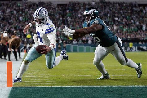 Cowboys have won 11 straight at home. They’ll again host a New York team coming off a QB injury