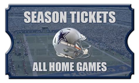 Cowboys season tickets. Things To Know About Cowboys season tickets. 