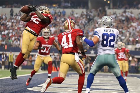 Cowboys vs niners. The Dallas Cowboys ' 20-19 win over the Detroit Lions on Saturday night at AT&T Stadium significantly impacted the 49ers ' path to securing home-field advantage … 