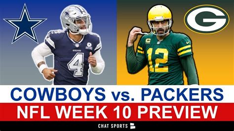 Cowboys vs packers prediction. Jan 15, 2024 · The Green Bay Packers (9-8), after clinching the NFC’s No. 7 seed in Week 18, will travel 1,131 miles south to face the Dallas Cowboys (12-5) in the Wild Card round on Sunday, January 14. 