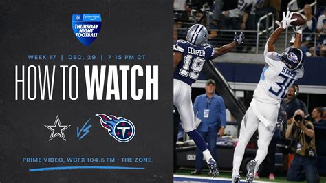 Cowboys vs. Titans: How to watch online, live stream info, game time …