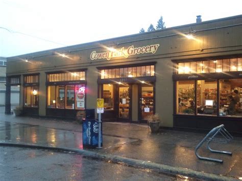 Cowen Park Grocery and Coffee Shop - Seattle, WA