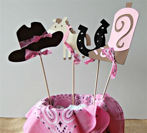 Cowgirl Birthday Party Ideas (with Photos) Etsy