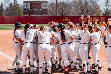 Cowgirl Softball vs Iowa State on 4/14/2024 - Box Score