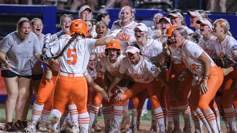 Mon, Feb 13, 2023 · 8 min read. STILLWATER — Many of the faces are new, but the goals are still the same for the Oklahoma State softball team. Ranked third in the coaches’ poll, the Cowgirls .... 