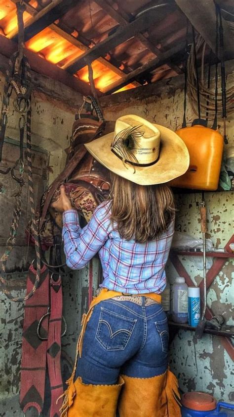 Cowgirls naked getting fucked. .  ...