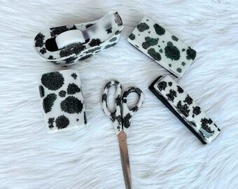 Cowhide Office Supplies - Etsy Singapore