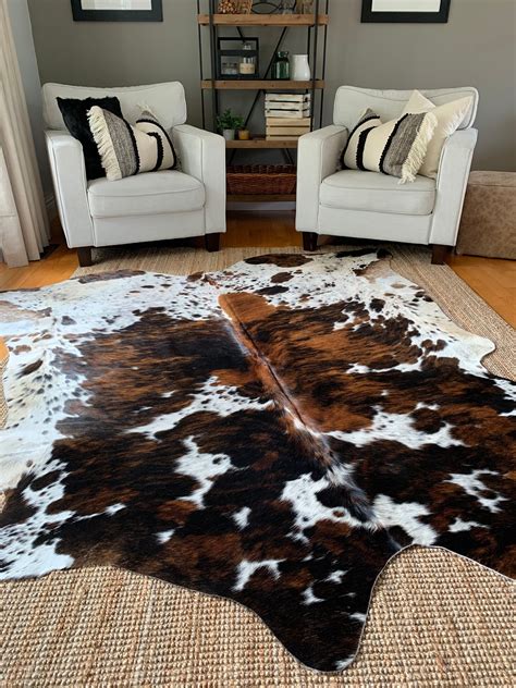 Cowhide Rug Kingsland - Contemporary - Rugs Houzz