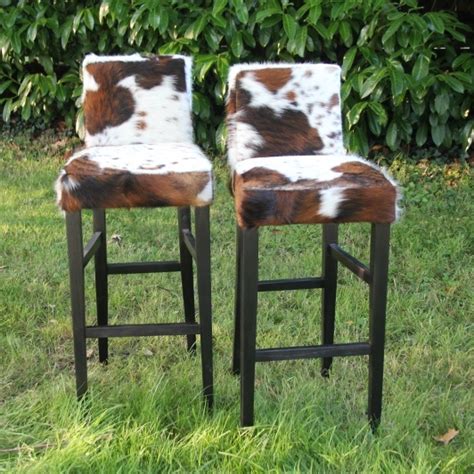 Cowhide Stool Wayfair