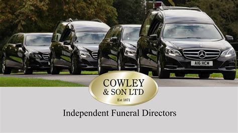 Cowleys funeral directors.  Cowley & Son At J.  Serving families in the Jacksonvi...