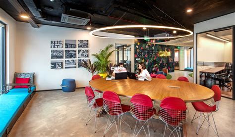 Coworking Space in Pune Office on Rent - The Hive at The Mills