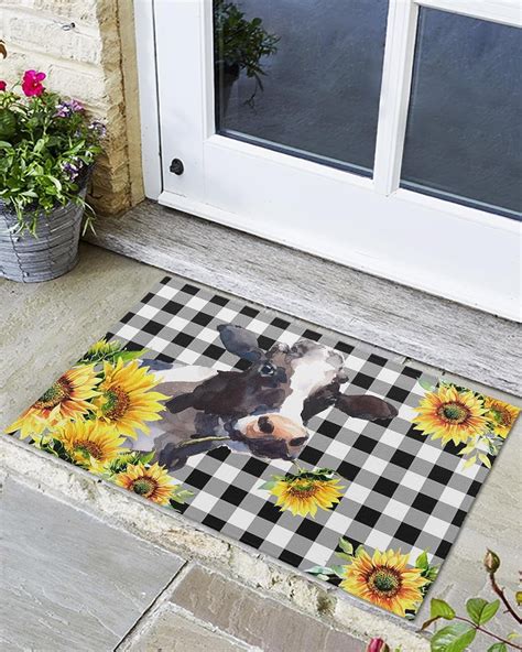 Cows Doormats & Welcome Mats Zazzle