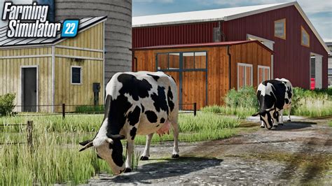 Cows fs22. Bienvenue à Castelnaud!Welcome to a brand new Let's Play series on Farming Simulator 22! A huge thank you to @MA7Studio for making one of the most beautiful ... 