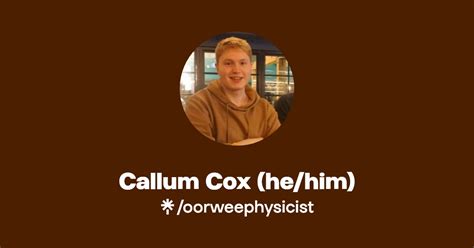 Cox Callum Instagram Fuxin