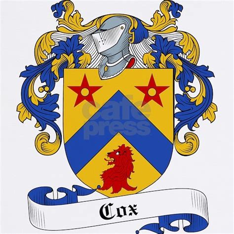 Cox Crest Wall Art - CafePress