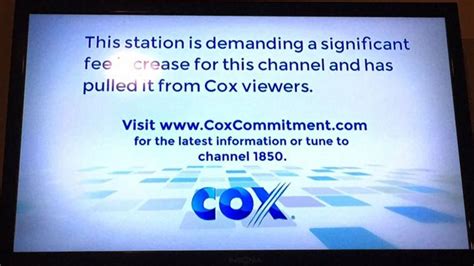 Cox blackout. Sep 27, 2022 ... TUCSON (KVOA) — An internet outage that affected Tucsonans over the weekend was due to a cyber attack, according to Cox Communications. 