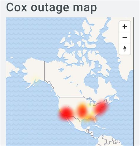 Real-time outage overview for Cox Communications. Problems with your TV signal, phone issues or is internet down? We'll tell you what is going on.. 