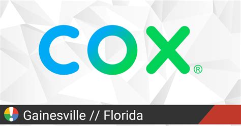 Cox cable gainesville outage. The latest reports from users having issues in Harvey come from postal codes 70058. Cox Communications is an American company offering digital cable television, telecommunications and Home Automation services in the United States. Cox residential services include cable TV, DVR, On Demand, phone and high speed internet. 