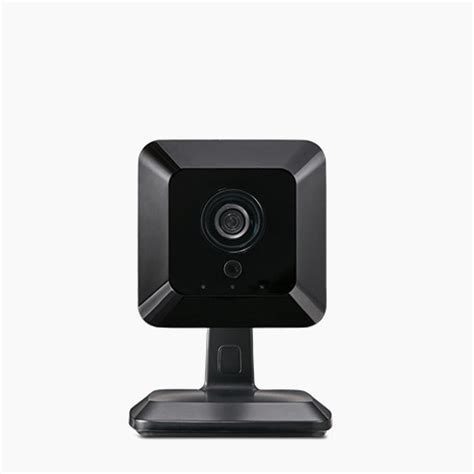 Cox camera. Attach the camera to the camera mount. Connect the camera to the Homelife Router utilizing the white Y Pairing Cable, Ethernet Cable, and Power Cord as shown above. Plug the Power Cord into a nearby power outlet. Expected Result: Two green lights will appear on the front of the camera, indicating it is ready to pair with the Touchscreen. 