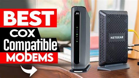 Cox compatible modems. NETGEAR Cable Modem with Built-in WiFi Router (C6230) - Compatible with All Major Cable Providers incl. Xfinity, Spectrum, Cox - for Cable Plans Up to 400Mbps - AC1200 WiFi Speed - DOCSIS 3.0 4.1 out of 5 stars 2,007 