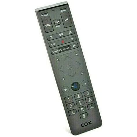 Cox contour remote control. 1. Press the CONTOUR button to display the Main Menu. 2. Use the arrow buttons to highlight the gear icon, and then press OK. 3. Use the down arrow to highlight Device Settings, and then press OK. 4. Use the down arrow to highlight Power Preferences, and then press OK. The below table provides the different available power save options. 