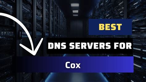Cox dns servers. Cox might try to block or censor various websites. Additionally, most streaming platforms restrict content due to laws and regulations. Luckily, that won't be an … 