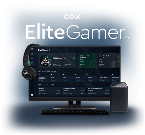 Cox elite gamer. Cox first began testing "Elite Gamer" in 2019, as noted by Light Reading, initially charging $14.99 per month for two users. It was essentially a white-labeled version of WTFast, ... 