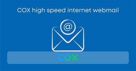 Cox high speed internet webmail. The login for a Cox email address is the same for a person’s entire Cox account. This means when the user first gets a Cox account, he or she chooses a user name and password, similar to usersname@cox.net, and the chosen password gets him o... 