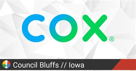 Cox internet outage council bluffs. If your Cox home phone line is down, it’s more likely that the issue is connected to a larger outage at Cox’s end. As a last resort, you can reach out to Cox at 1-800-234-3993 or simply tweet them on their Twitter … 