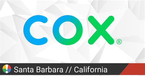 Is Cox Having an Outage in Santa Barbara, Santa Barbara County, California Right Now? Reports Dynamics 0 2 4 6 8 10 12 Mon 18 03 AM 06 AM 09 AM 12 PM 03 PM 06 PM 09 PM Santa Barbara United States of America Received 79 reports, originating from Omaha Orlando San Diego Norwalk Tempe and 11 more cities Recent reports from Santa Barbara, California. 