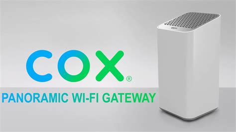 Guide: Port-forwarding How-to: Cox Panoramic Wifi. Under Networ
