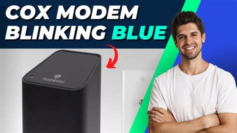 Cox panoramic modem blinking blue light.  RENA BOGGS, b.  I tried the ...