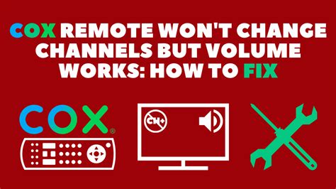 Cox remote volume not working. Things To Know About Cox remote volume not working. 