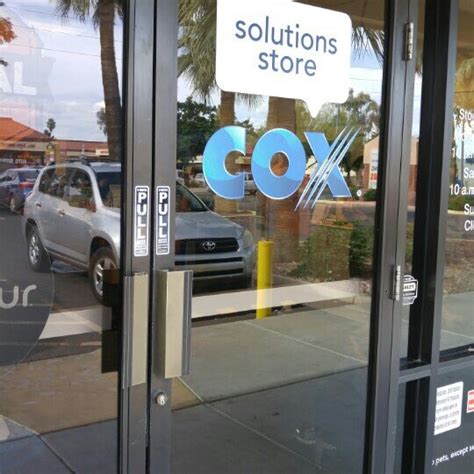 Cox Retail Store in Glendale, AZ. About Search Results. Sort:Default. Default; Distance; Rating; Name (A - Z) View all businesses that are OPEN 24 Hours. 1. Cox Store. Cable & Satellite Television Satellite & Cable TV Equipment & Systems Repair & Service Satellite & Cable TV Equipment & Systems. Website (602) 368-6101.. 