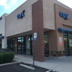 Nationwide network with unbeatable 5G reliability in Tucson. Cox Mobile runs on the network with unbeatable 5G reliability.* And with over 4M wifi hotspots you can enjoy Tucson even more. ... Cox Store, Tucson: 10:00 AM - 8:00 PM 10:00 AM - 8:00 PM 10:00 AM - 8:00 PM 10:00 AM - 8:00 PM 10:00 AM - 8:00 PM 10:00 AM - 8:00 PM 11:00 AM - 5:00 PM ...