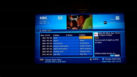 Cable. Cox Communications - Tulsa. Digit