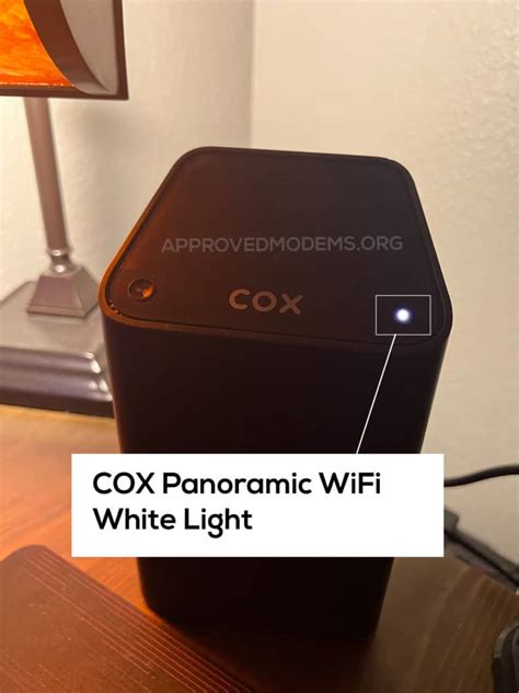 Cox white modem. The Arris TG1682 is a DOCSIS 3.0 device offering 24x8 channel bonding. After the gateway is successfully connected to the network, the Power, Receive, Send, and Online indicators continuously indicate that the gateway is online and fully operational. 